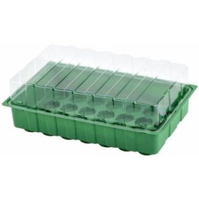   Strend Pro mini melegágy palántákhoz 35,5 X 22 X 7 cm, 28 db palántához