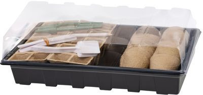 Strend Pro mini palánta nevelő 67 db-os készlet, 37,5 x 23 x 6 cm