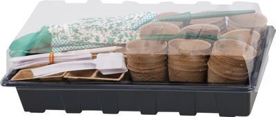 Strend Pro palántázó készlet, 68 db-os 37,5 x 23 x 6 cm