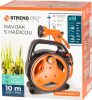 Strend Pro Garden 8 funkciós locsolófej 10 m locsolótömlővel