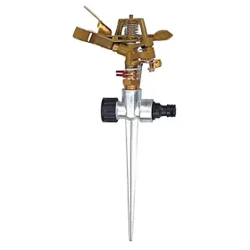   Strend Pro szakaszolós, leszúrható locsoló, réz fejjel, fém tartóval