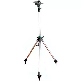   Strend Pro szakaszolós, leszúrható locsoló, műanyag szórófejjel, állítható magassággal