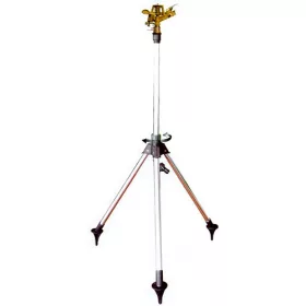   Strend Pro szakaszolós, leszúrható locsoló, réz szórófejjel, állítható magassággal