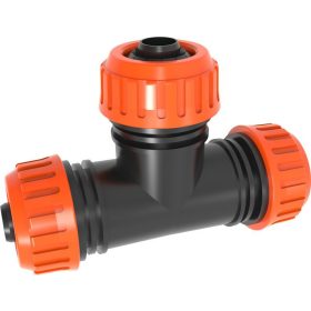 Strend Pro tömlőösszekötő, három kimenettel, 3/4"