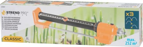 Strend Pro Garden billenő esőztető, 18 fúvókával