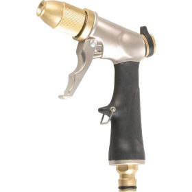   Strend Pro Garden fém locsolópisztoly csúszásmentes markolattal