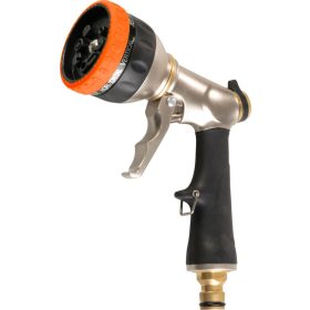   Strend Pro Garden locsolófej csúszásmentes markolattal, 8 funkciós