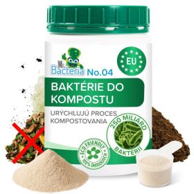 Aktivátor Mr.Bacteria No.4, komposzthoz, 500 g