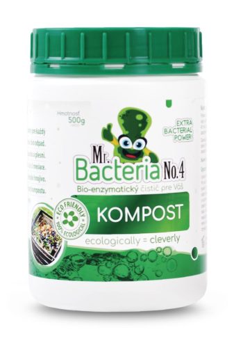 Aktivátor Mr.Bacteria No.4, komposzthoz, 500 g