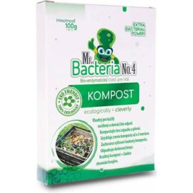 Aktivátor Mr.Bacteria No.4, komposzthoz, 100g