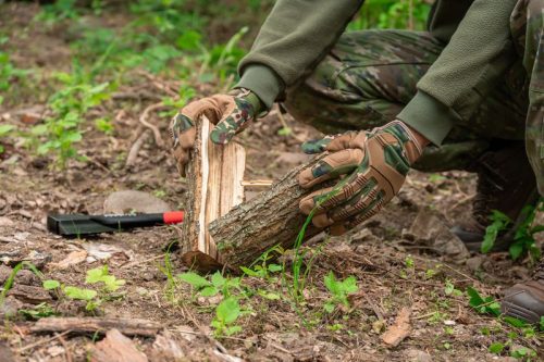 Strend Pro Camo munkavédelmi kesztyű, 11 / XXL
