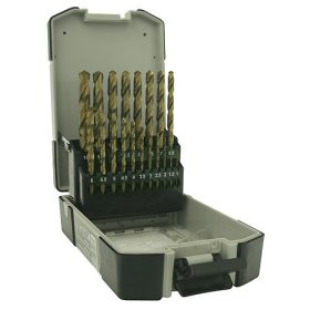   Strend Pro prémium fémfúró készlet, 1-13 mm 25 db-os, HSS, DIN338