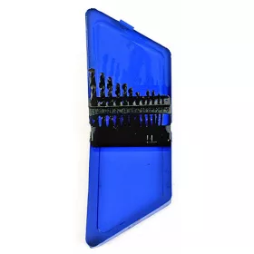 Strend Pro fémfúró készlet 1,5-6,5 mm 13 db-os,HSS