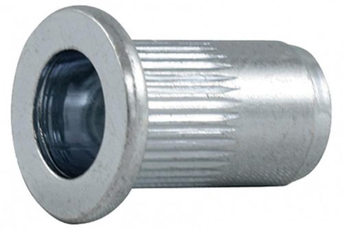 Strend Pro acél szegecsanya M6x15 mm, 50db