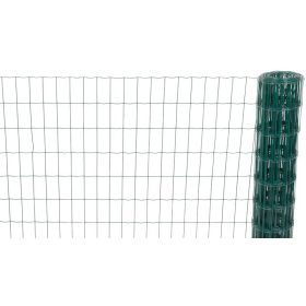   Strend Pro gépfonat EUROPLAST 1, horganyzott + PVC, R-100 x 50 mm, H-2,2 mm, 1,5 x 10 m