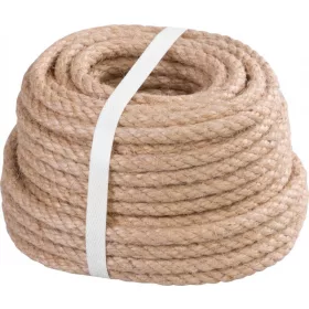 Strend Pro prémium tekercselt juta kötél, 8 mm-es, 20 m