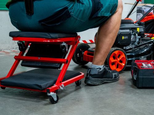 Strend Pro 2 az 1-ben aláfekvő + szék, összecsukható, 91 cm