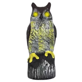 Strend Pro műanyag bagoly, solar, ragyogó szem, 41cm