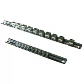 Asta dugófej tartó sín 1/4" 10 db-os