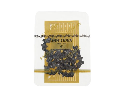 GEKO láncfűrész lánc 6"-os, 36 szemes, T18