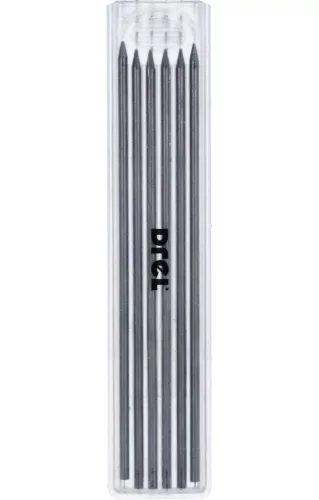 Drel tartalék grafit ceruzahegy készlet 2,8 mm, 6 db - os,  G29004 , CON-MPA-0110 - hez