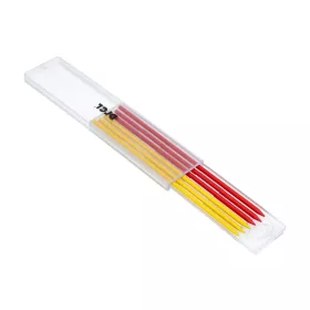   Drel tartalék szines ceruzahegy készlet 2,8 mm, 6 db - os, G29004 , CON-MPA-0110 - hez