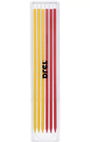 Drel tartalék szines ceruzahegy készlet 2,8 mm, 6 db - os, G29004 , CON-MPA-0110 - hez