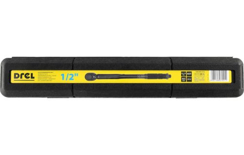 GEKO 1/2" nyomatékkulcs 28 - 210 Nm, fekete, Cr-V