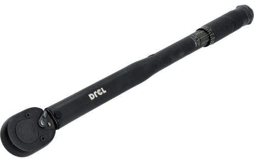 GEKO 1/2" nyomatékkulcs 28 - 210 Nm, fekete, Cr-V