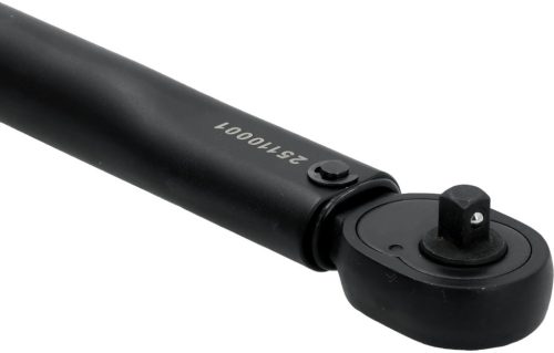 Drel 1/4 "nyomatékkulcs 2-24 Nm, fekete