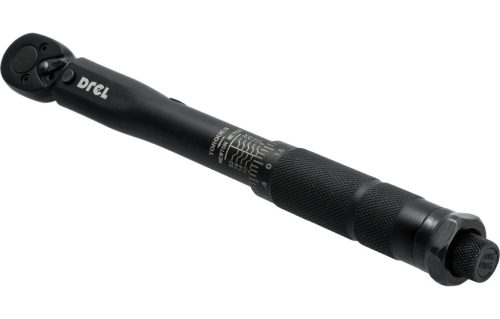 Drel 1/4 "nyomatékkulcs 2-24 Nm, fekete