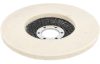 Drel polírozó tárcsa, filckorong 125 mm, 23 X 6 mm