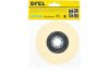 Drel polírozó tárcsa, filckorong 125 mm, 23 X 6 mm