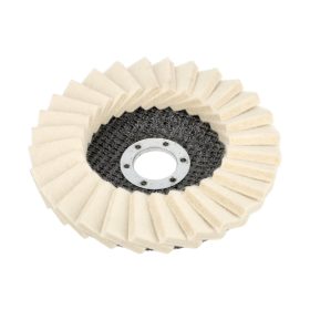 Drel lamellás filckorong 125 mm, 23 X 5 mm