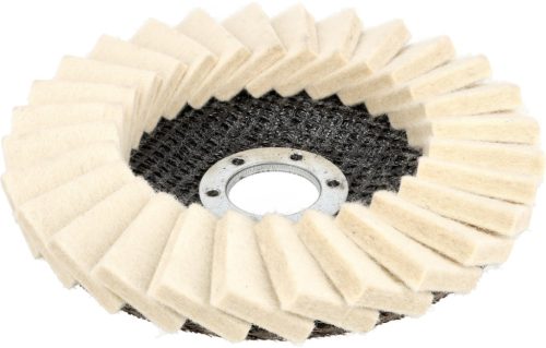 Drel lamellás filckorong 125 mm, 23 X 5 mm