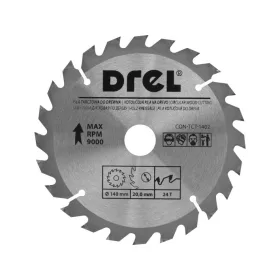 Drel vídiás kőrfűrészlap, 140 x 20 x 24T