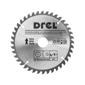 Drel vídiás kőrfűrészlap, 190 x 30 x 40T