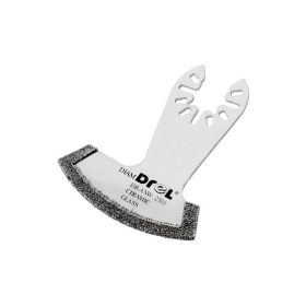   Drel gyémántszemcsés fej 60 mm, kerámiához, üveghez, fuga eltávolításához