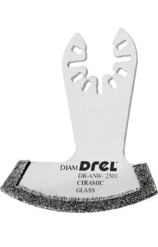 Drel gyémántszemcsés fej 60 mm, kerámiához, üveghez, fuga eltávolításához