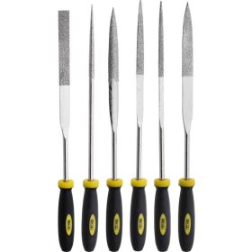 Drel gyémánt tűreszelő készlet 160 mm - es, 6 db