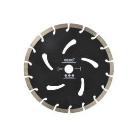 GEKO gyémánt vágókorong 230 x 10 x 22,2 mm