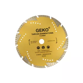 GEKO profi gyémánt tárcsa  230 x 22,2 mm