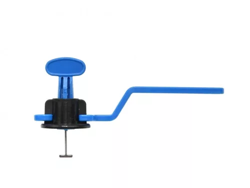 GEKO szintező készlet, 2db kulcs, 100db szintező