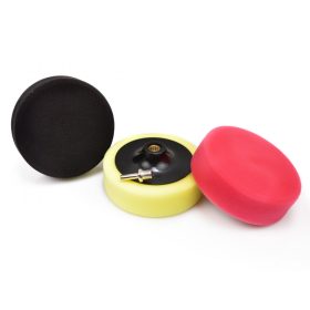   GEKO polírozó szivacs készlet 150 mm, M 14 menetre, 3 db-os