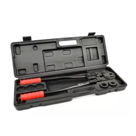   GEKO mechanikus csőpréselő, krimpelő PEX-AL -PEX , PERT-AL-PERT csövekhez, 16 - 20 - 26 mm