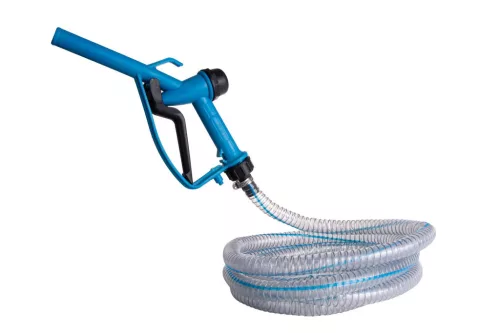 GEKO merülő üzemanyag szivattyú 12 V, 51 mm, 4 m-es tömlővel, pisztollyal