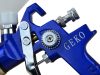 Geko festék szórópisztoly HVLP 600 ml , 1,4 mm-es fúvóka