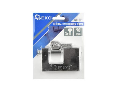 GEKO biztonsági lakat 90 mm