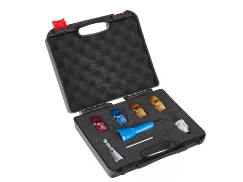 GEKO vezetékcsupaszító és sodró készlet