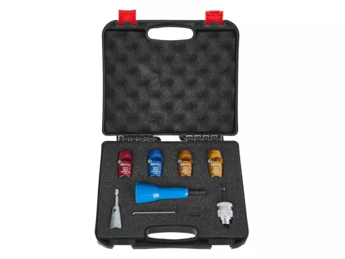 GEKO vezetékcsupaszító és sodró készlet